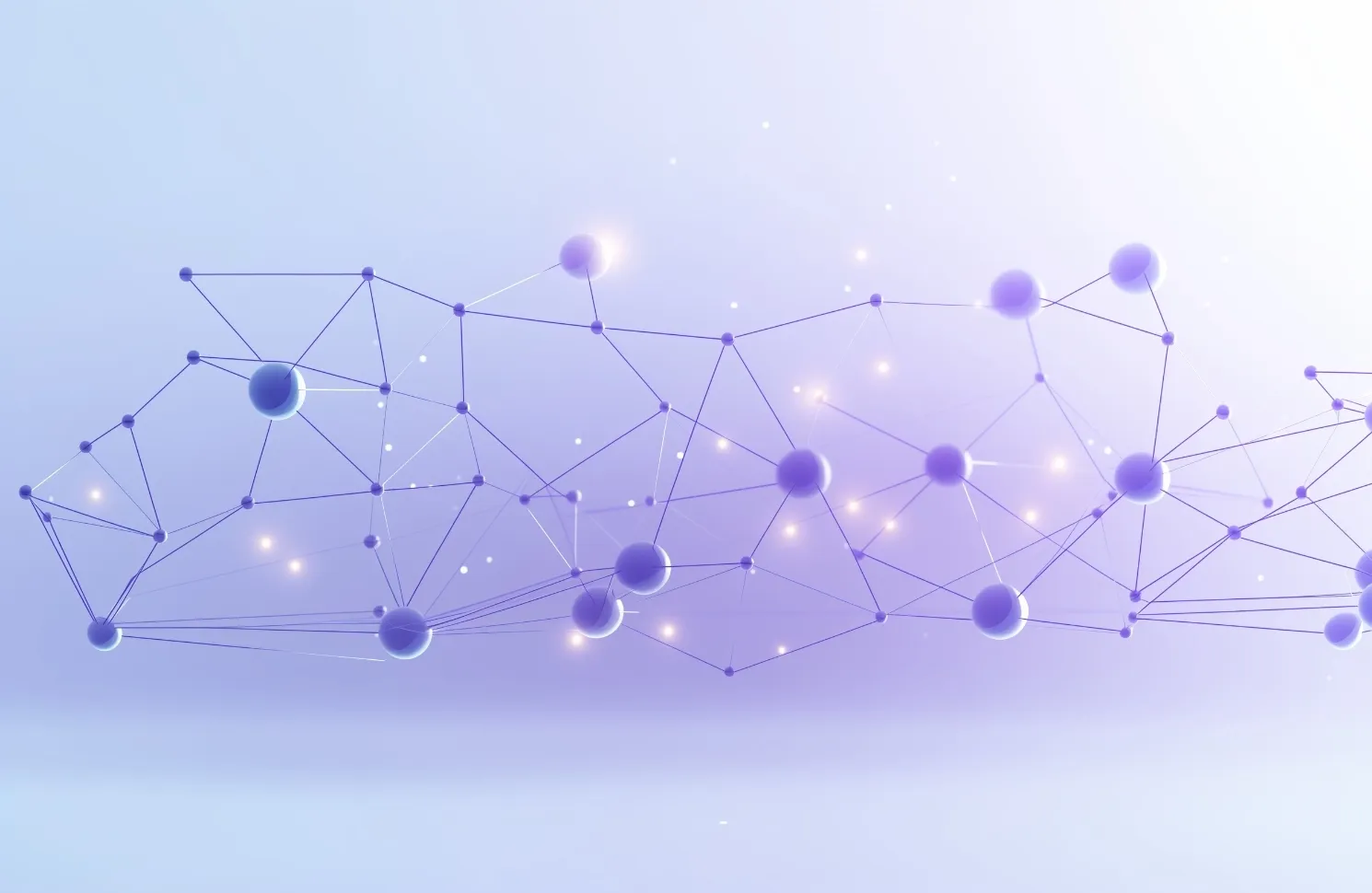 Circles with lines connecting them representing the paradox of data quality
