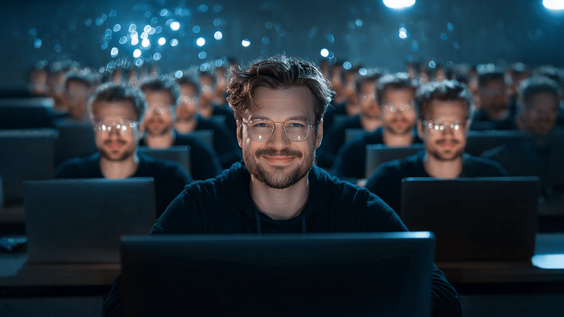 AI-accelerated senior pods